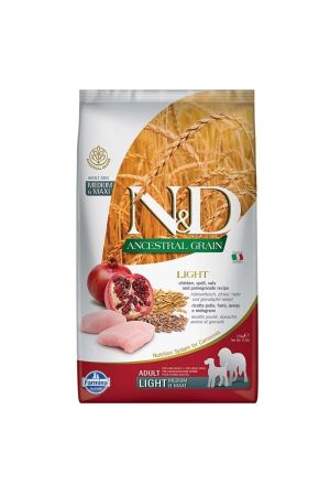 N&D Düşük Tahıllı Büyük ve Orta Irk Diyet Yetişkin Köpek Maması 2.5 Kg