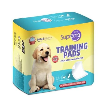 Süpreme Köpek Çiş Pedi 30 Adet (60 x 90)