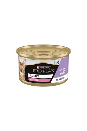 Pro Plan Delicate Hindi Etli Yetişkin Kedi Konserve Maması 85 Gr