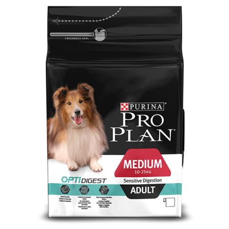 Pro Plan Medium Adult Sensitive Digestion Kuzulu Orta Irk Yetişkin Köpek Maması 14 Kg