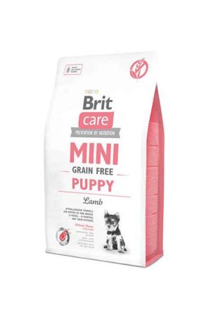 Brit Care Mini Irk Puppy Kuzu Etli Tahılsız Yavru Köpek Maması 7 Kg