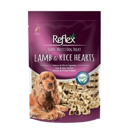 Reflex Semi Moist Mini Kalp Köpek Ödül Maması 150 Gr