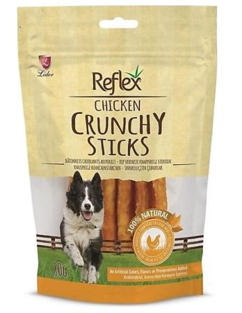 Reflex Dog Tavuklu Çıtır Çubuklar Köpek Ödülü 80 Gr