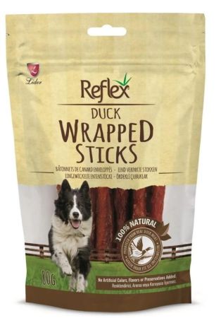 Reflex Dog Ördekli Ödül Çubuk 80 Gr