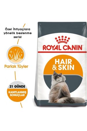 Hair Skin Deri Ve Tüy Sağlığı Için Kedi Maması 4 Kg