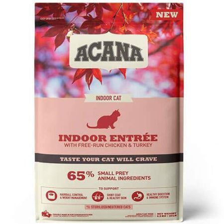 Acana Indoor Entree Sterilised Kısırlaştırılmış Kedi Maması 4,5 Kg