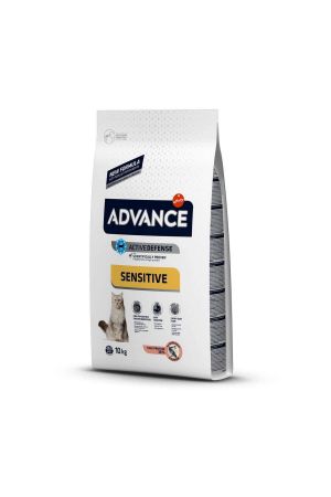 Advance Yetişkin Salmon Sensitive Kedi Maması 10 Kg