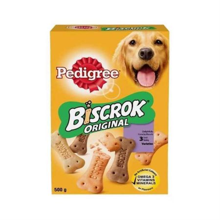 Pedigree Biscrok Multi Mix Köpek Ödül Maması 500gr