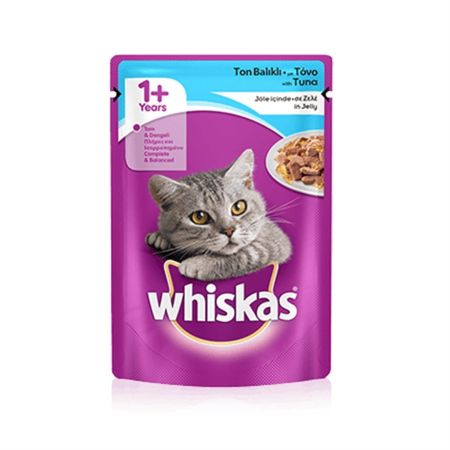 Whiskas Ton Balıklı Kedi Pouch 85gr