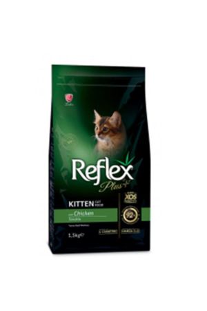 Reflex Plus Tavuklu Yavru Kedi Maması 1.5 Kg