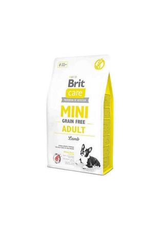 Brit Care Tahılsız Kuzulu Mini Yetişkin Köpek Maması 7 kg