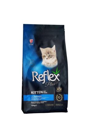 Reflex Plus Kitten Somonlu Yavru Kedi Maması 1,5 Kg