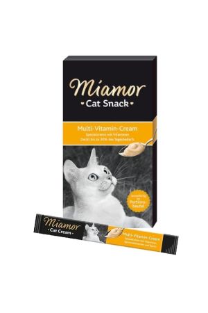 Miamor Cream Multivitamin  Kedi Ödülü 6x15 Gr