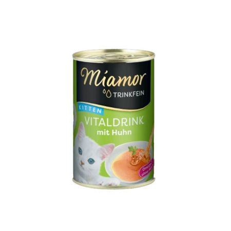 Miamor Tavuklu Yavru Kedi Çorbası 135 Ml