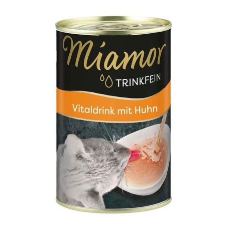 Miamor Tavuklu Kedi Çorbası 135 Ml