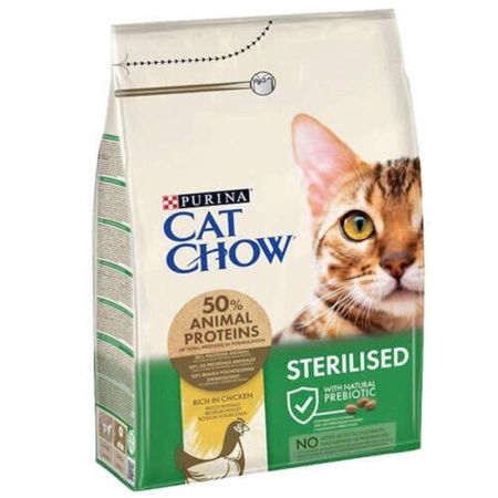 Cat Chow Tavuklu Kısırlaştırılmış Kedi Maması 3 kg