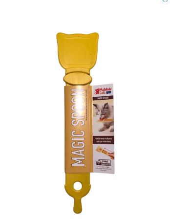 MATATABİ CATS Magıc Spoon Kedi/köpek Krema Ödül Maması Yedirme Kaşığı(KOLAY KAŞIK)