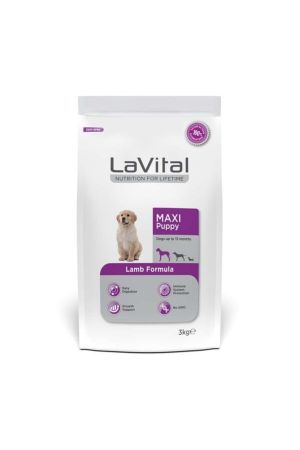 Lavital Büyük Irk Kuzu Etli Yavru Köpek Maması 15 Kg