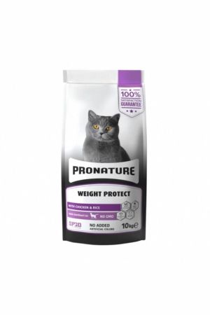 Pronature Kilo Kontrolü Için Tavuklu Ve Pirinçli Kısırlaştırılmış Yetişkin Kedi Maması 10 Kg