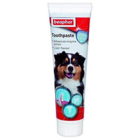 Beaphar Tooth Paste Ciğer Aromalı Köpek Diş Macunu 100 Gr