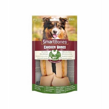 SmartBones Tavuklu Düğüm Kemik Köpek Ödülü Medium 2'li 13 Cm