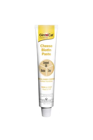 Gimcat Paste Cheese Peynirli Biotin Tüy Sağlığı Kedi Macunu 50 Gr