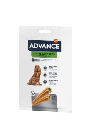 Advance Dental Stick Orta ve Büyük Köpek Diş Temizleyici Ödül Çubuğu 13 lü 180 Gr