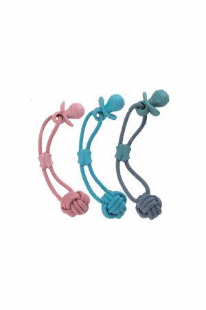 Eastland İpli Tpr Köpek Çiğneme Oyuncağı Emzik 38 Cm