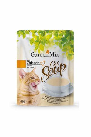 Garden Mix Tavuklu Kedi Çorbası 40 Gr