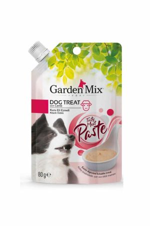 Garden Mix Kuzu Etli Ezme Sıvı Köpek Ödül Maması 80 Gr