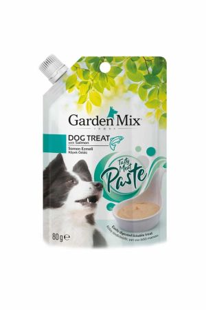 Garden Mix Somonlu Ezme Sıvı Köpek Ödül Maması 80 Gr