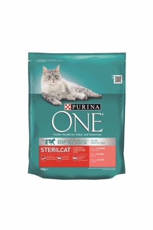 One Somonlu Kısırlaştırılmış Yetişkin Kedi Maması 800 Gr