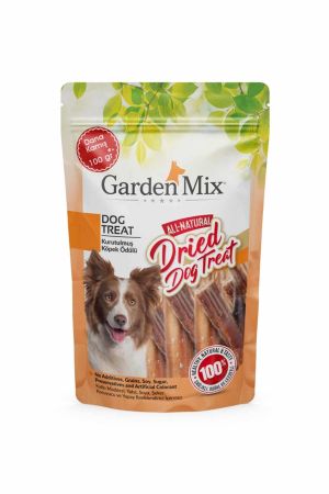 Garden Mix Dried Dog Treat Kurutulmuş Dana Penisi 100 Gr