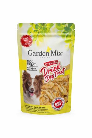 Garden Mix Dried Dog Treat Kurutulmuş Tavuk Ayak 100 Gr