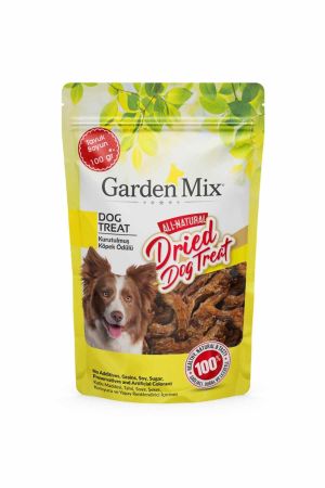 Garden Mix Dried Dog Treat Kurutulmuş Tavuk Boyun 100 Gr