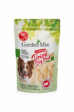 Garden Mix Kurutulmuş Dana Kulak Köpek Ödül Maması 100 Gr