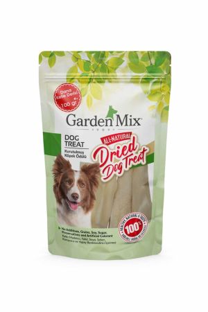 Garden Mix Kurutulmuş Dana Kelle Derisi Köpek Ödül Maması 100 Gr