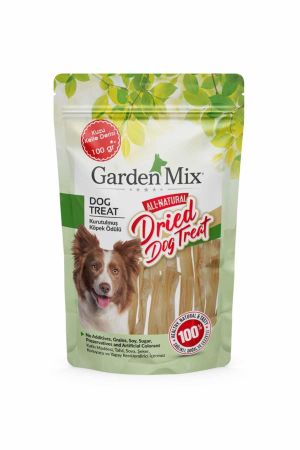 Garden Mix Kurutulmuş Kuzu Kelle Derisi Köpek Ödül Maması 100 Gr