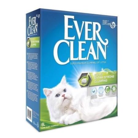 Ever Clean Extra Strong Scented (Ekstra Güçlü) Kokulu Kedi Kumu 10 Lt