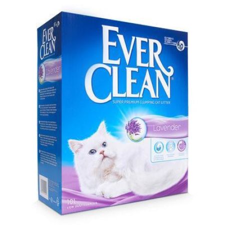 Ever Clean Lavander Lavanta Kokulu Topaklaşan Kedi Kumu 10 Lt