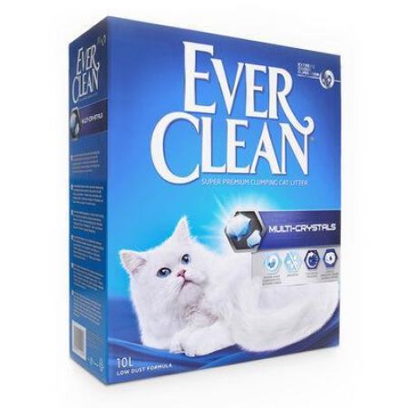 Ever Clean Multi Kristal Koku Önleyici Kedi Kumu 10 Lt