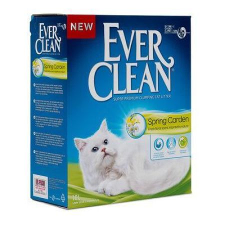 Ever Clean Spring Garden Çiçek Kokulu Kedi Kumu 10 Lt