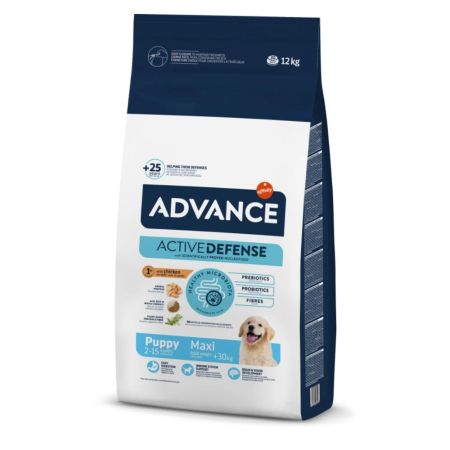 Advance Puppy Maxi Tavuklu Büyük Irk Yavru Köpek Maması 12 kg