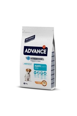 Advance Puppy Mini Tavuklu Küçük Irk Yavru Köpek Maması 3 Kg