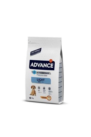 Advance Dog Adult Mini Light Köpek Maması 3 Kg