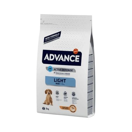 Advance Light Mini Tavuklu Küçük Irk Diyet Köpek Maması 3 Kg