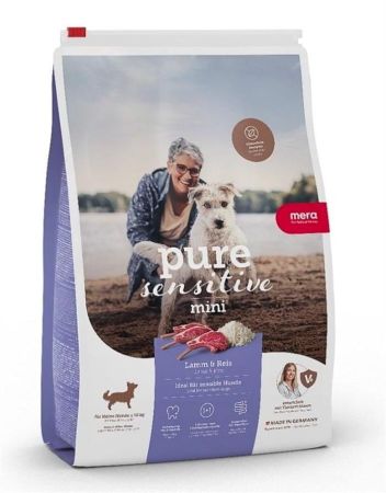 Mera Pure Sensitive Kuzulu Mini Yetişkin Köpek Maması 1 Kg