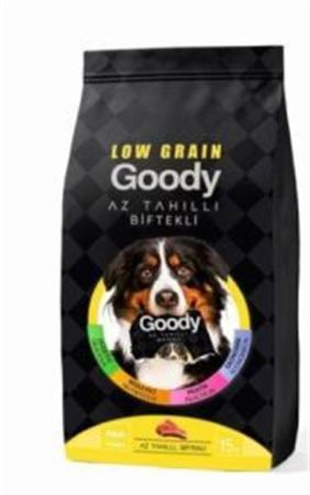 Goody Low Graın Az Tahıllı Biftekli Köpek Maması 15 Kg