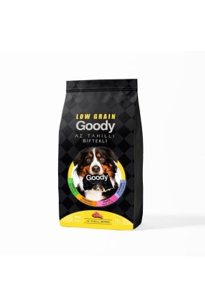 Goody Low Grain Az Tahıllı With Steak Biftekli Yetişkin Köpek Maması 15Kg