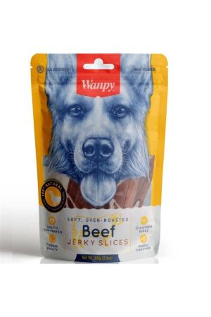 Wanpy Gerçek Biftekli Köpek Ödülü 100g